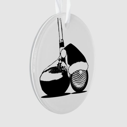 Club de golf de Noël et bal (devant)