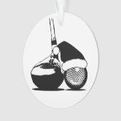 Club de golf de Noël et bal (devant)