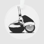 Club de golf de Noël et bal (devant)