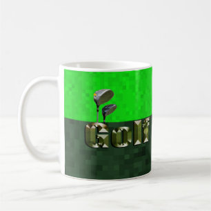 Club de golf Green Mosaic, Café Mug