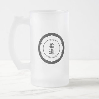 Club de judo de MTG - tasse de bière givrée