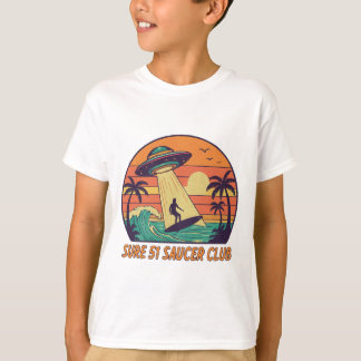 Club de la Soucoupe 51 – T-Shirt Surf UFO Rétro po