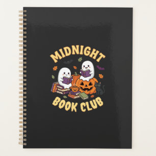 Club de lecture de fantômes de livre d'Halloween C