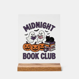 Club de lecture de minuit pour la conception de le