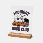 Club de lecture de minuit pour la conception de le (Angle)