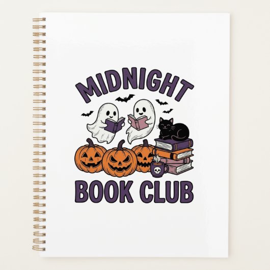 Club de lecture de minuit pour la conception de le (Devant)