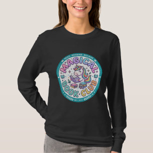 Club de lecture magique licorne T-shirt drôle Grap
