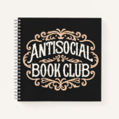 Club de livres antisociaux (Devant)