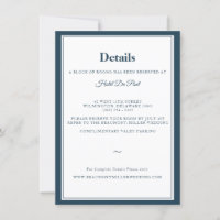 Club de loisirs Monogram | Carte de détails | Mari