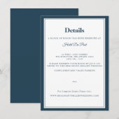 Club de loisirs Monogram | Carte de détails | Mari (Devant / Derrière)