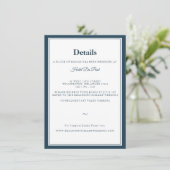 Club de loisirs Monogram | Carte de détails | Mari (Debout devant)