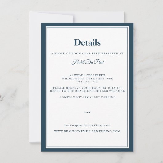 Club de loisirs Monogram | Carte de détails | Mari (Devant)