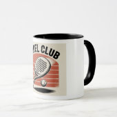 Club de padel Mug (Devant droit)