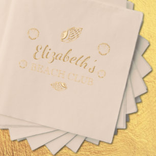 Club de plage Anniversaire