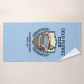 Club de Plongée Froid (Serviette de bain)