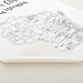 Club de soupe du Wisconsin Petite couverture Sherp (3/4)