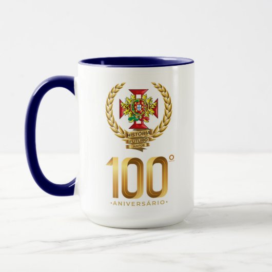 Club de sport portugais 100e anniversaire Mug (Gauche)