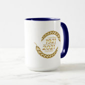 Club de sport portugais 100e anniversaire Mug (Devant droit)