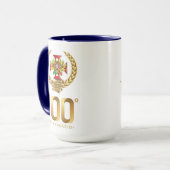 Club de sport portugais 100e anniversaire Mug (Devant gauche)