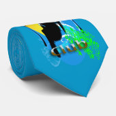 Club de surf - cravate de surfer (Roulé)