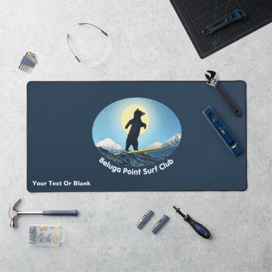 Club de surf de Beluga Point (Poste de travail)