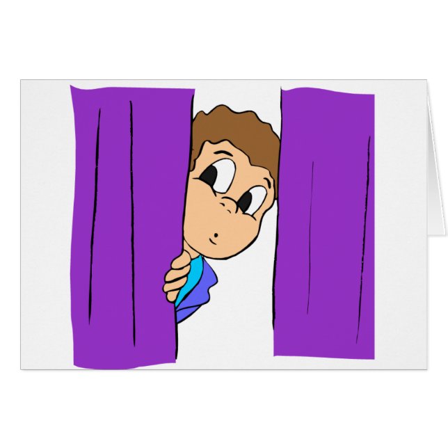 Club de théâtre scolaire Stage Fright (Devant horizontal)