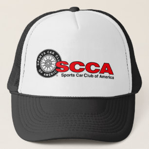 Club de voiture de sport de casquette de