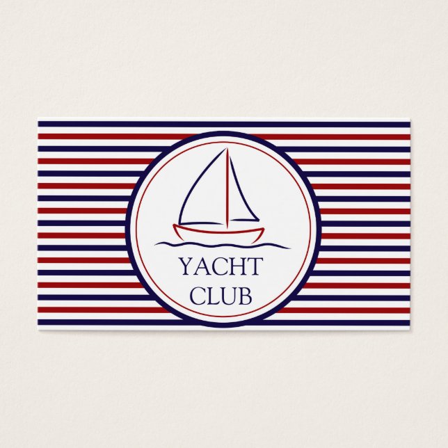 Club de yacht (Devant)