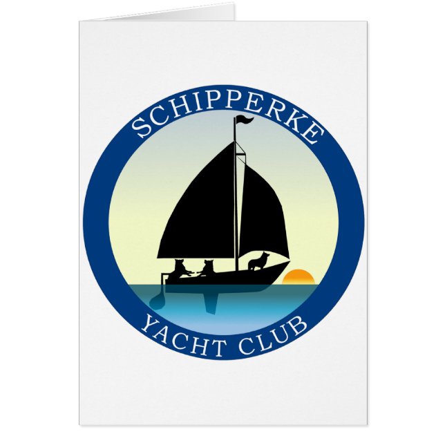 Club de yacht de Schipperke (Devant)