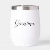 Club d'enseignant d'oie soie personnalisée (Arrière)