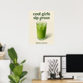 Club des amateurs de matcha esthétique Impression (Bureau à domicile)