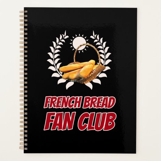 Club des Amis du Pain Français Design (Devant)