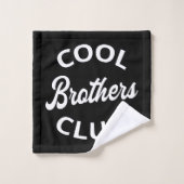 Club des Frères cool I (Gant de toilette)