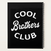 Club des Frères cool I (Dos)