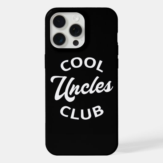 Club des oncles cool I (Verso)