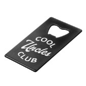 Club des oncles cool I (Dos Angle)