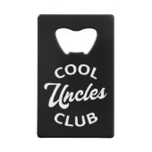 Club des oncles cool I (Dos)