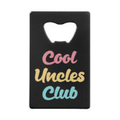 Club des oncles cool II (Dos)