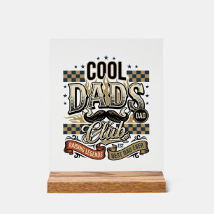 Club des papas cool T-shirt vintage Papa conceptio