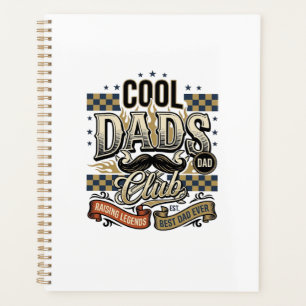 Club des papas cool T-shirt vintage pour papa_