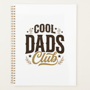 Club des papas cools conception de chemise vintage