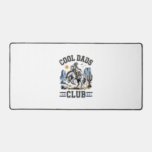 Club des papas cools conception de chemise Western (Recto)