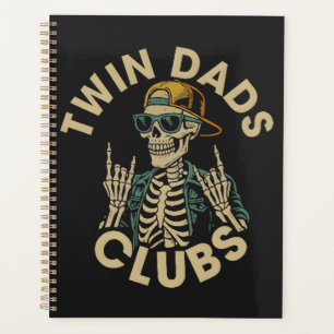 Club des papas jumeaux squelettes
