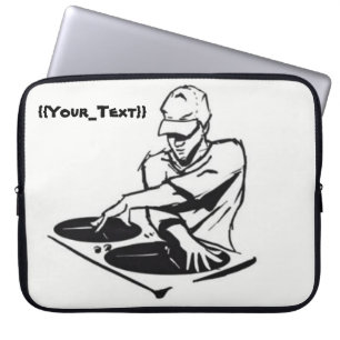 Club DJ Laptop Sleeve