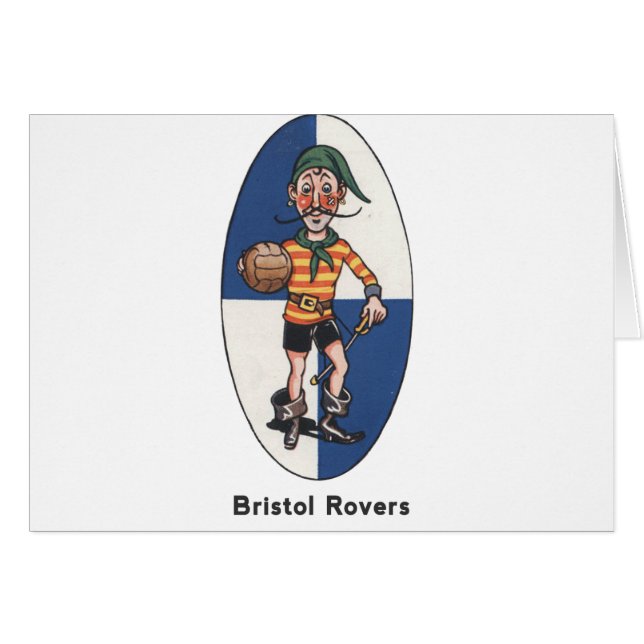 Club du football de Bristol Rovers (Devant horizontal)