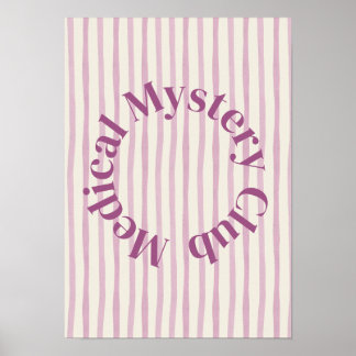 'Club du Mystère Médical' Impression drôle sur la