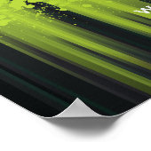 Club Flyer Look Sweet 16 Welcome Poster (Coin)