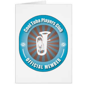 Club frais de joueurs de tuba