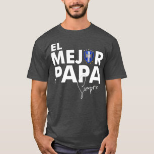 Club Futbol Rayados Monterrey El mejor Papa T-shirt