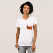 Club Hell Women's T-Shirt 2 (Voorkant volledig)